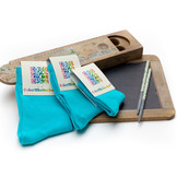 Kindersocken Dark Turquoise