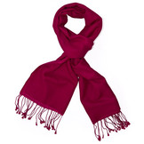 Pashmina Wine Red