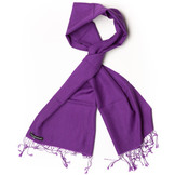Pashmina Pure Violet