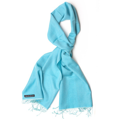 Pashmina Aqua Blue