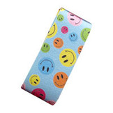 Hockeygriff Smiley - weiss