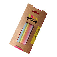 Hockeygrip Rainbow Kleine Streifen