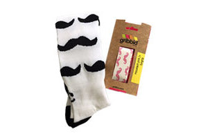 Hockeygrip Französisch Schnurrbart Pink