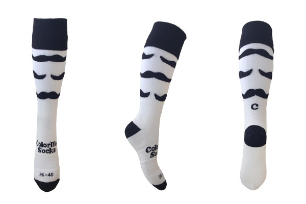 Hockeygrip French Moustache