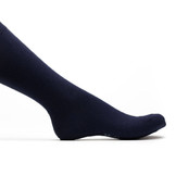Blaue Socken Deep Blue