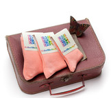 Rosa Socken Flamingo