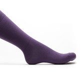 Violett Socken Intense Purple