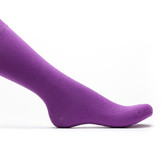 Violett Socken Pure Violet