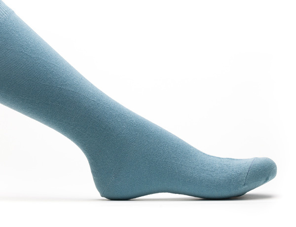 Blaue Socken Adriatic Blue