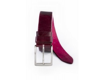 Casual Gurtel Bordeaux