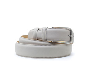 Leren Riem Sahara Beige