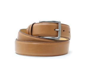 Leren Riem Ginger Bread