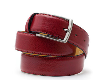 Lederen Gurtel Amsterdam Red