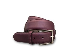 Leren Riem Intense Purple