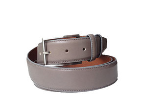 Leren Riem Mouse Grey