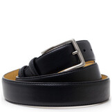 Lederen Gurtel Black Tulip