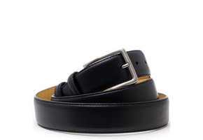 Lederen Gurtel Black Tulip