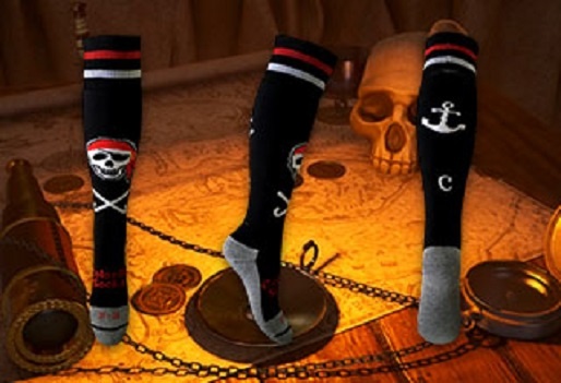 Hockey Socken pirat