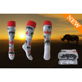 Hockeysokken Neushoorn Rhino
