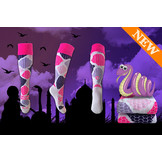 Hockey Socken pink snake