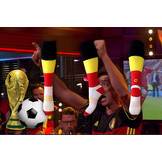 Hockeysokken Belgische Vlag