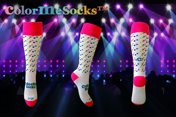 Hockeysokken Confetti Sport