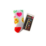 Hockey Socken smile and love