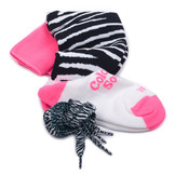 Hockey Socken zebra