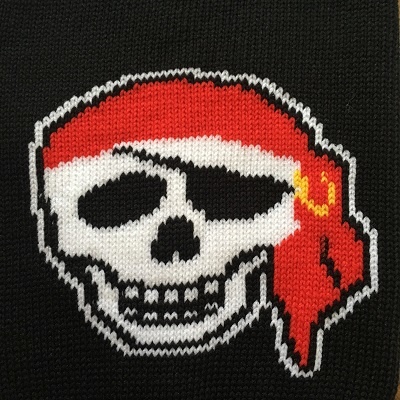 Hockey Socken pirat