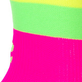 Hockeysokken Fluor Striped