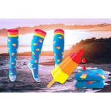 Fussball Socken rocket ice