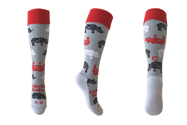 Fussball Socken rhino