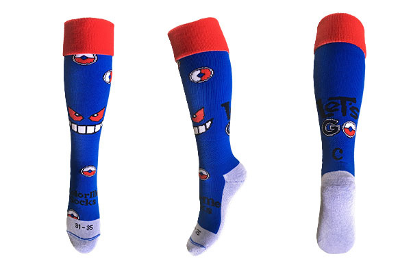Fussball Socken pokemon go