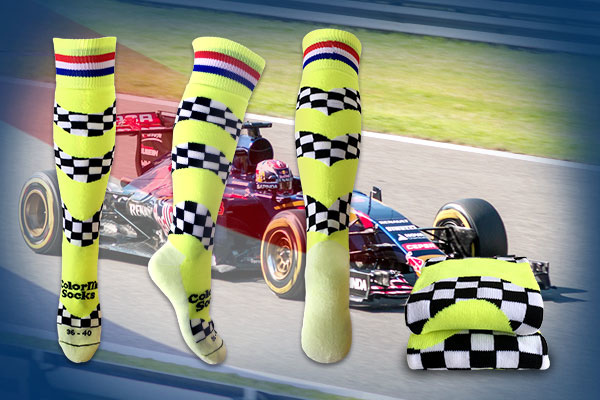 Voetbalsokken Racing!