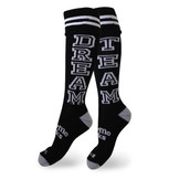 Fussball Socken dream team schwarz