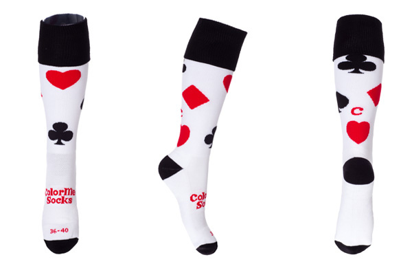 Voetbalsokken Pokersport