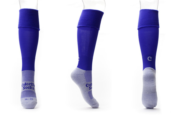 Fussball Socken dutch blue