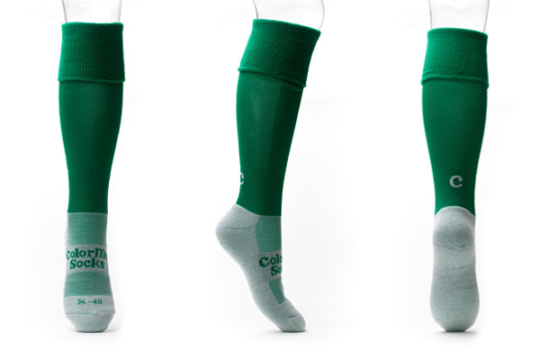 Fussball Socken green