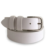 Lederen Gurtel Weiss