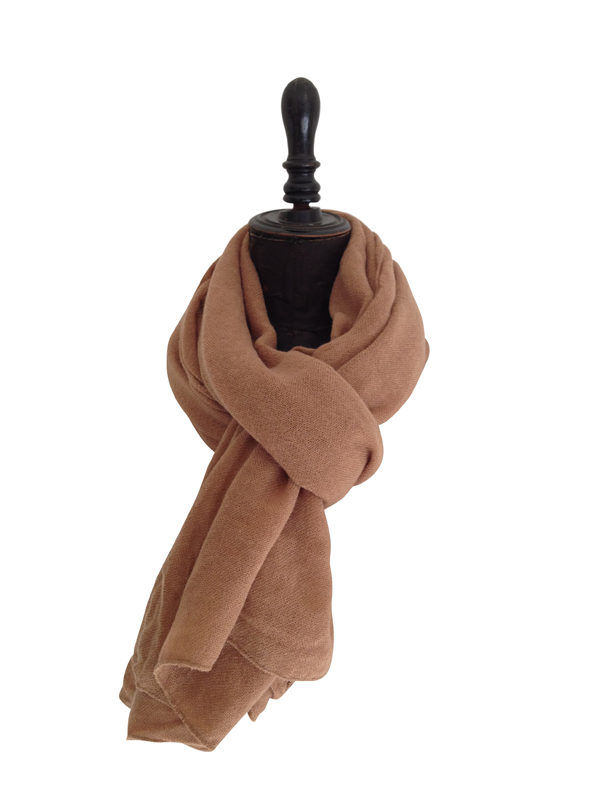 Schal Cognac