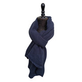 Sjaal Navy Blue
