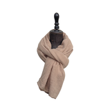 Sjaal Beige