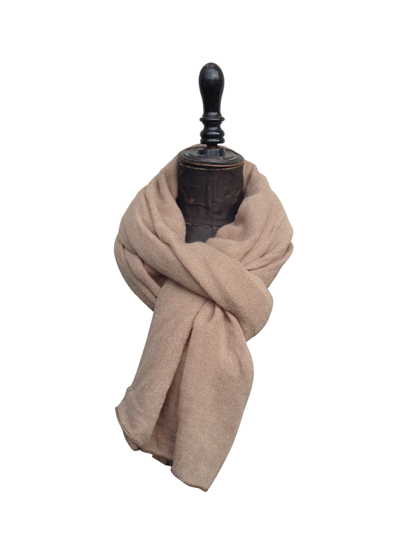 Schal Beige