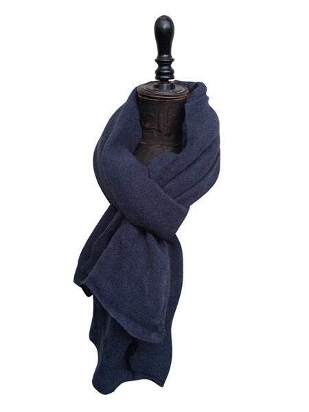 Schal Navy Blue