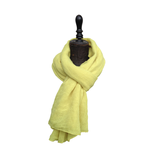 Sjaal Geel Pastel