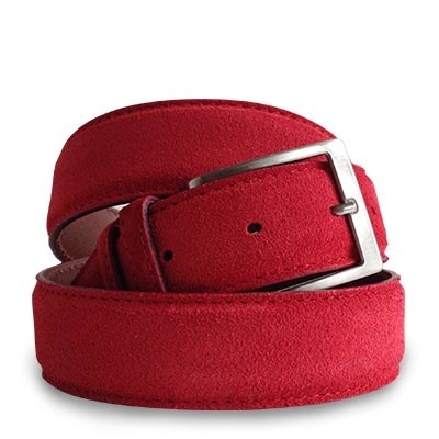 Wildleder Gürtel 4 cm