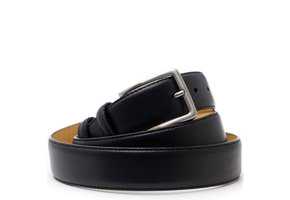 Lederen Gurtel Black Tulip