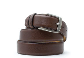 Leren Riem Nespresso Brown