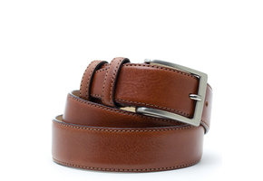 Leren Riem Cognac