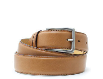 Leren Riem Ginger Bread